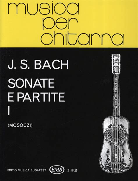 Sonate E Partite BWV 1001-1006 I